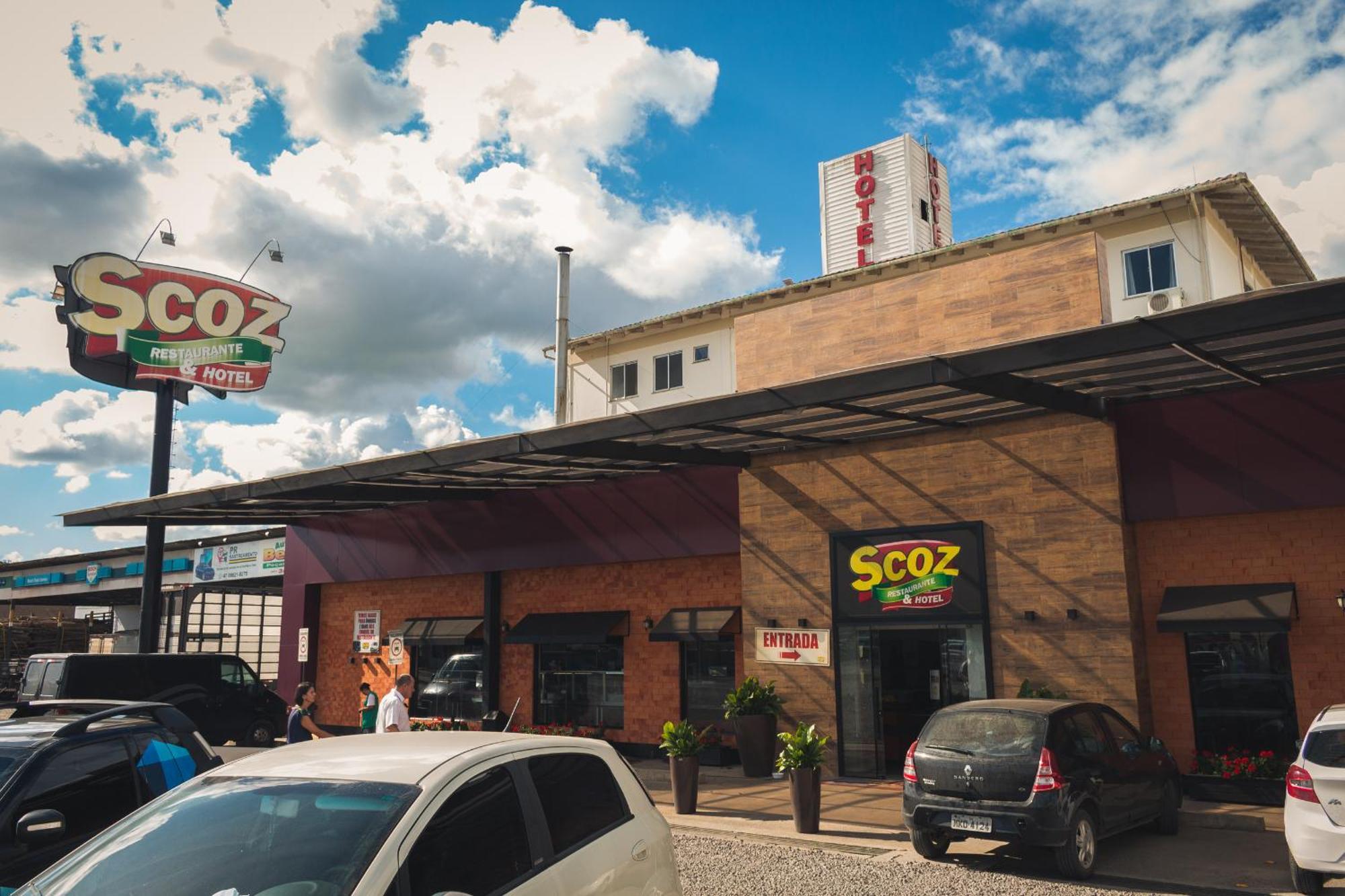 Hotel Scoz Pouso Redondo Ngoại thất bức ảnh