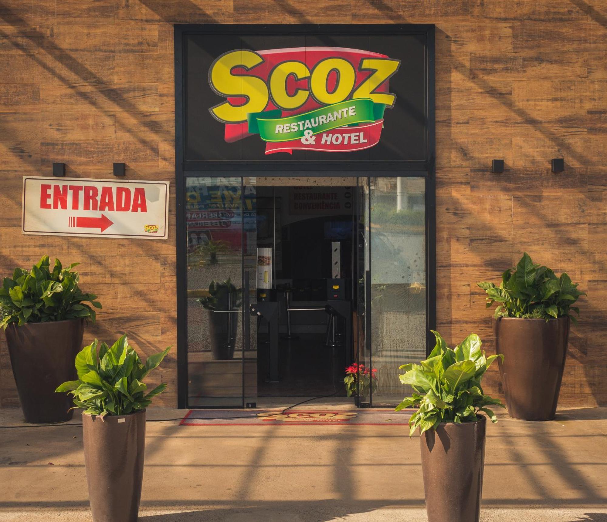 Hotel Scoz Pouso Redondo Ngoại thất bức ảnh