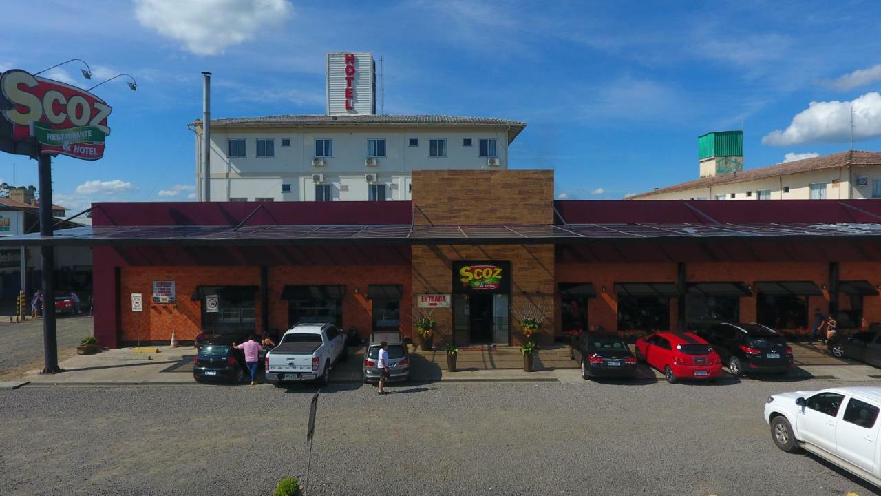 Hotel Scoz Pouso Redondo Ngoại thất bức ảnh