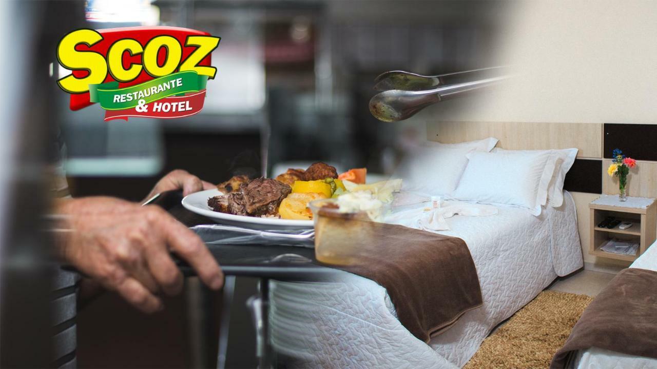 Hotel Scoz Pouso Redondo Ngoại thất bức ảnh