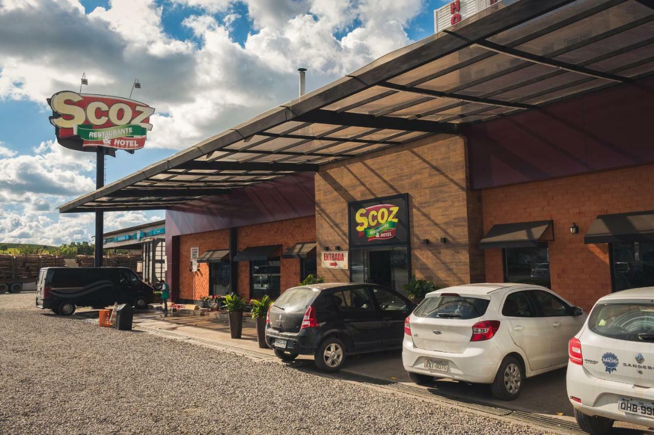 Hotel Scoz Pouso Redondo Ngoại thất bức ảnh