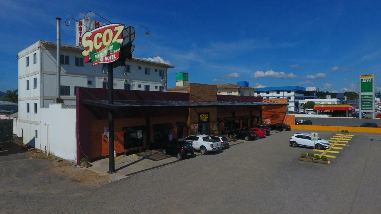 Hotel Scoz Pouso Redondo Ngoại thất bức ảnh
